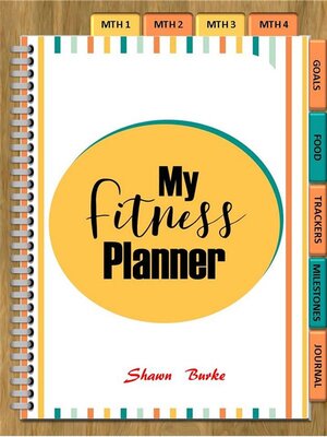cover image of My Fitness Planner